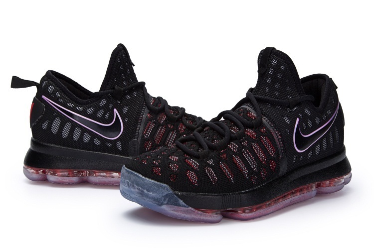 Nike KD 9 Black Red Shoes